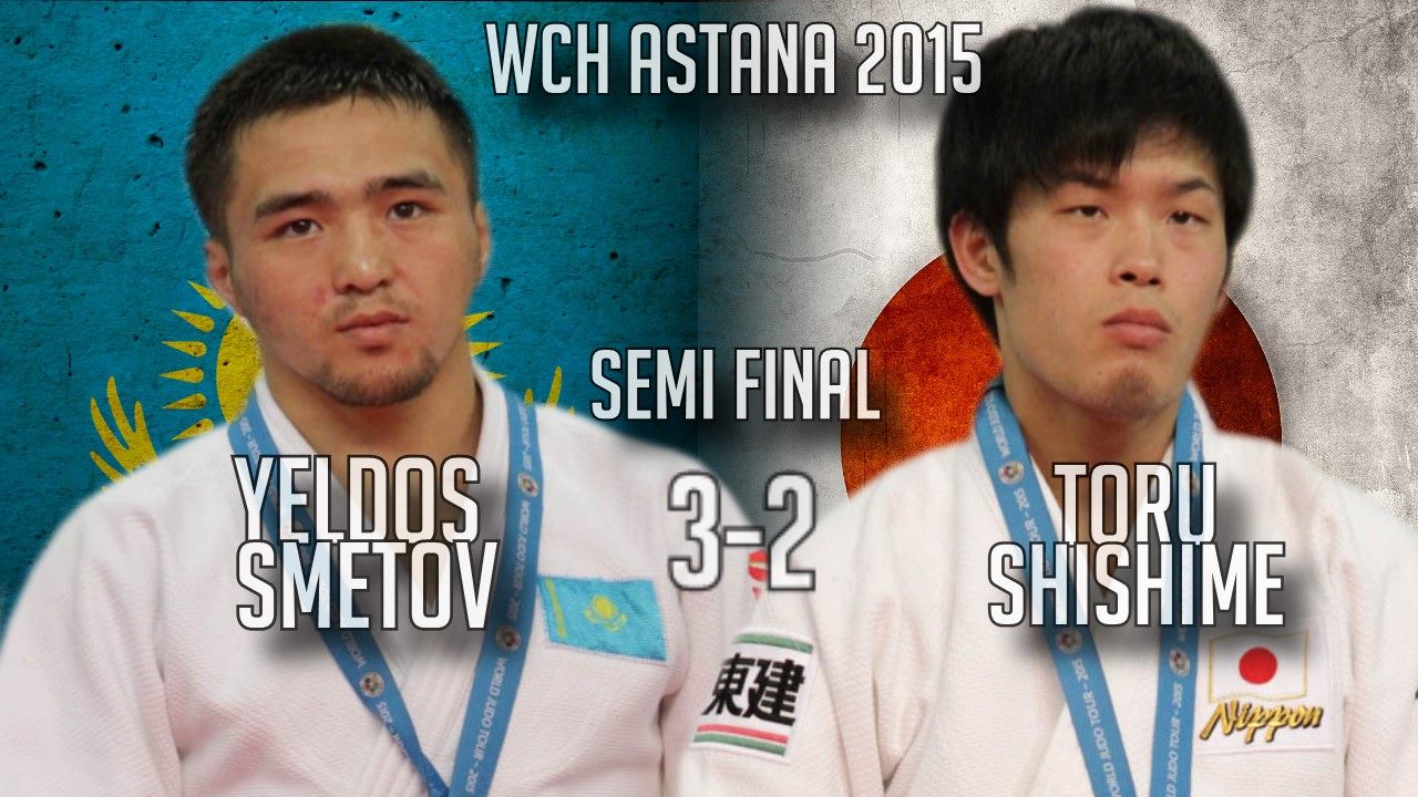 Smetov vs Shishime